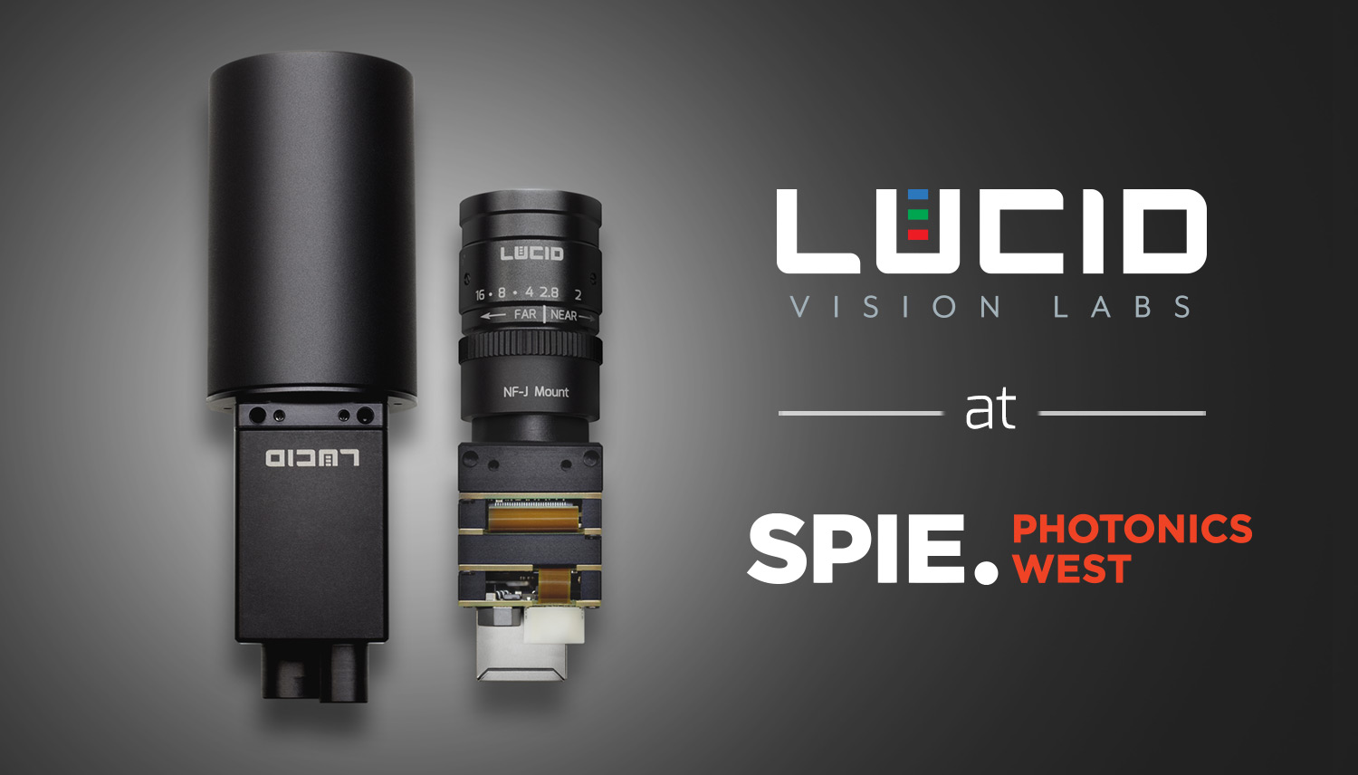 Lucid Vision Cameras at Photonics West