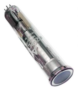 Video camera tube
