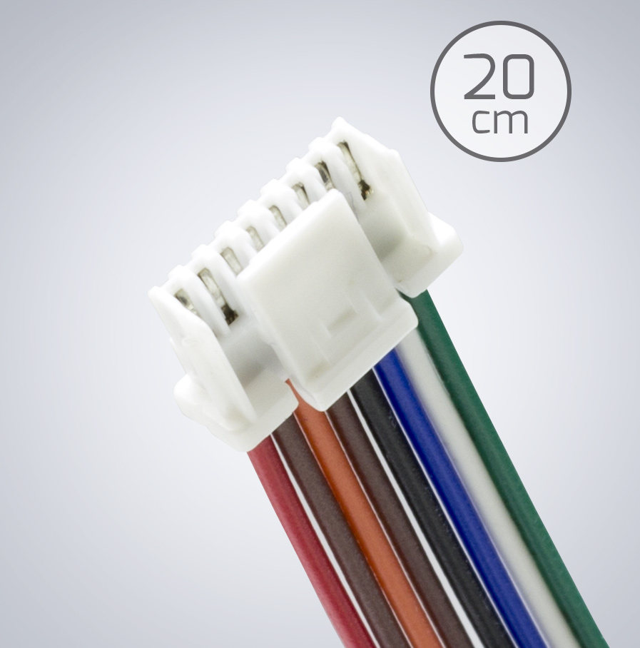 GPIO 8pin 20cm JST Cable LUCID Vision Labs