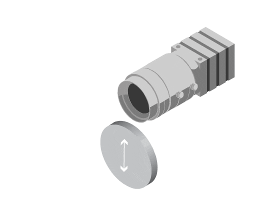 Traditional mechanical polarization filter