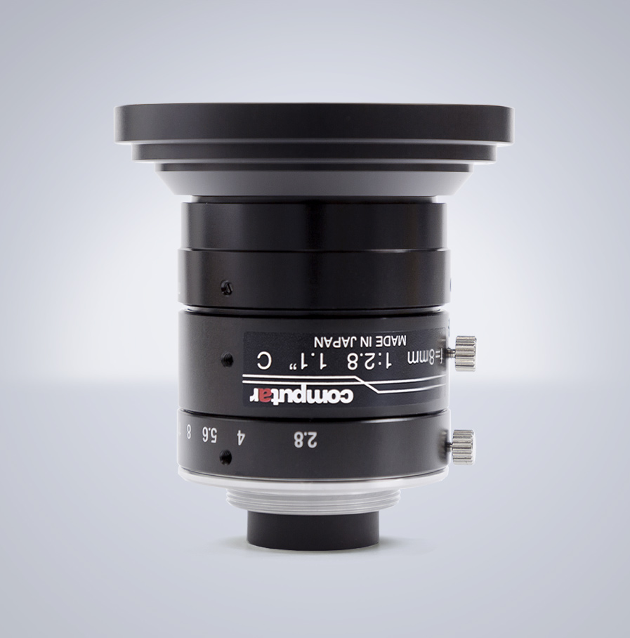 Computar C-Mount 12MP 1.1″ 8mm f/2.8 - LUCID Vision Labs