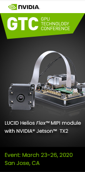 Helios Flex MIPI module with NVIDIA Jetson TX2