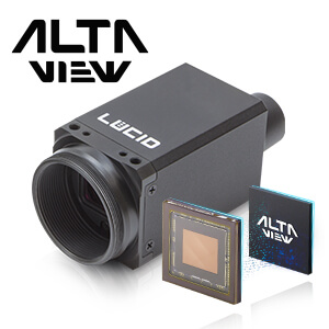 LUCID Triton HDR camera with AltaView on-camera tone mapping engine