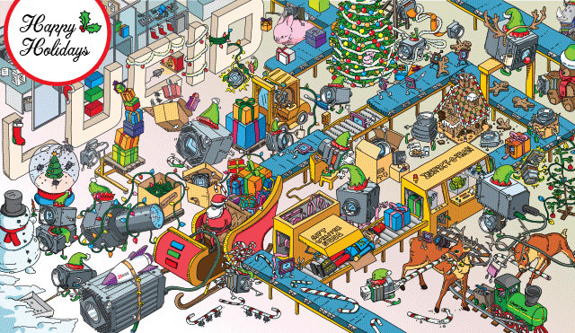 Happy Holidays from the LUCID Team