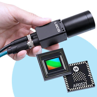 搭载 onsemi AR0521 CMOS 传感器的 Triton 相机