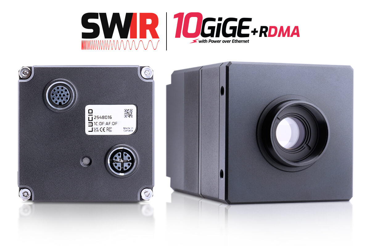 Atlas10 SWIR 10GigE 相机