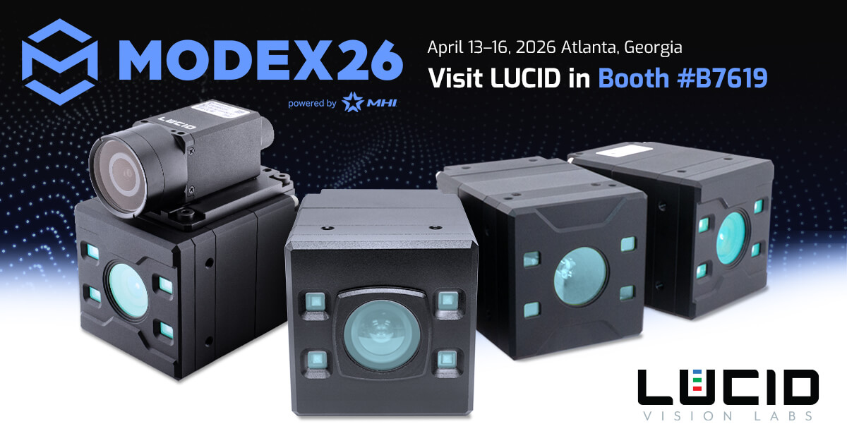 欢迎在 MODEX 2026 参观 LUCID