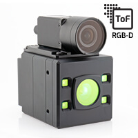 Helios2+ Chroma RGB-D Camera 