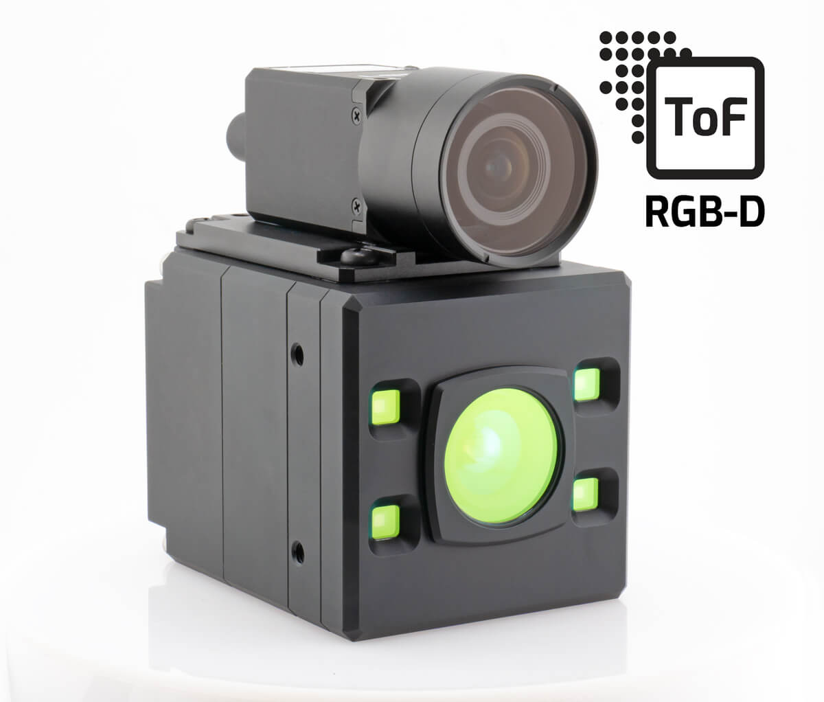 Helios2 Chroma 相机结构紧凑，具备 IP67 防护等级